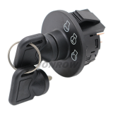 Ignition Switch 3 Postion with Key  117-2221 430-120137-4100 for Toro ExMark Z Master Exmark Lazer Quest