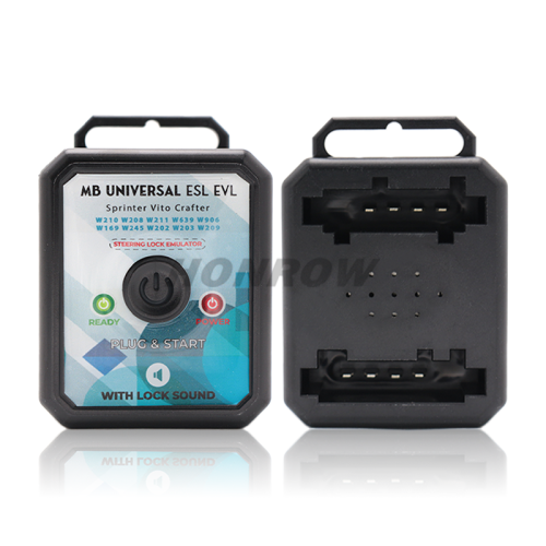 MB Universal Emulator with lock sound  - For Sprinter, Vito Crafter W169 W245 W202 W203 W208 W209 W210 W211 W639 W906 Dodge Freightliner Vans,Steering lock emulator