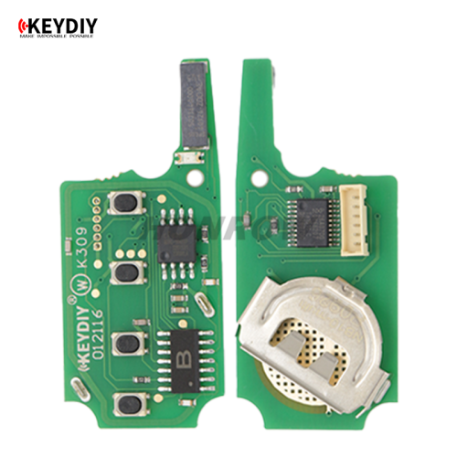 KEYDIY Remote key  3+1 button NB10-3+1Multifunction remote key