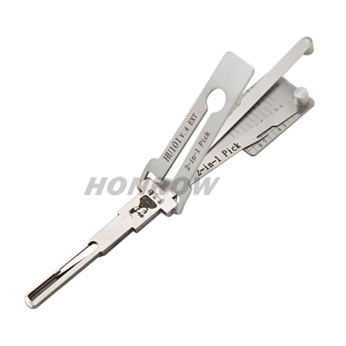 Original Lishi HU101 V.4 EXT lock pick and decoder together 2 in 1 genuine tools with best quality