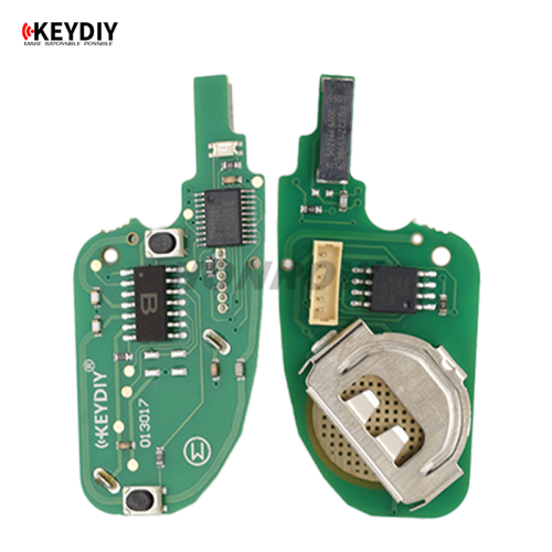 KEYDIY Peugeot style KEYDIY NB11 2 button remote key for KD900 URG200 KDX2 KD MAX