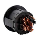 7PIN Lawn Mower Ignition Starter Switch  Riding Lawn Mowers CONTACTEUR A CLE AYP HUSQVARNA ELECTROLUX 193350 175566 163968 / MTD 7251741 - 7 BORNES