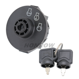 Ignition Switch 3 Postion with Key  117-2221 430-120137-4100 for Toro ExMark Z Master Exmark Lazer Quest