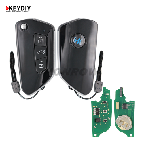 KEYDIY Remote key NB33-3 button Multifunction remote key