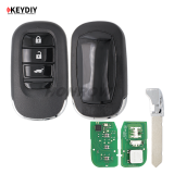 KEYDIY ZB46-3 Universal KD Smart Key Remote for KD-X2 KD Car Key Remote Fit More than 2000 Models
