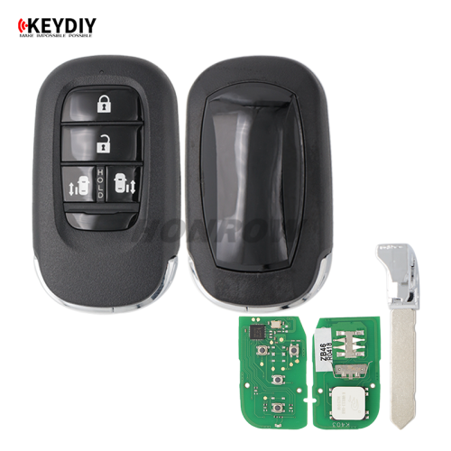 KEYDIY ZB46-4 (Slide Door) Universal KD Smart Key Remote for KD-X2 KD Car Key Remote Fit More than 2000 Models