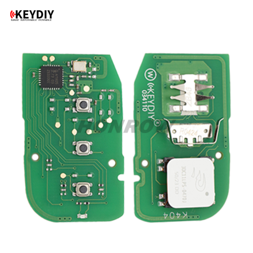 KEYDIY ZB46-3 Universal KD Smart Key Remote for KD-X2 KD Car Key Remote Fit More than 2000 Models