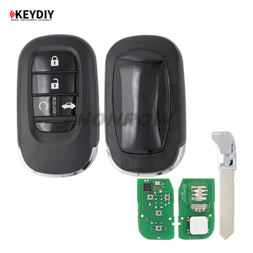 KEYDIY ZB46-4 （Start) Universal KD Smart Key Remote for KD-X2 KD Car Key Remote Fit More than 2000 Models