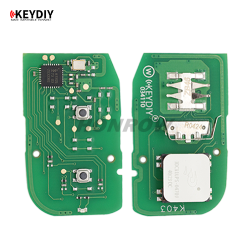 KEYDIY ZB46-2 Universal KD Smart Key Remote for KD-X2 KD Car Key Remote Fit More than 2000 Models