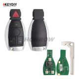 Universal KEYDIY ZB31 KD Smart Key Remote for KD-X2 KD Car Key Remote Fit More than 2000 Models for Benz BGA NEC Style