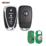 Universal KEYDIY ZB32-4 KD Smart Key Remote for KD-X2 KD Car Key Remote Fit More than 2000 Models for Benz BGA NEC Style
