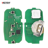 Universal KEYDIY ZB32-4 KD Smart Key Remote for KD-X2 KD Car Key Remote Fit More than 2000 Models for Benz BGA NEC Style