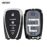 Universal KEYDIY ZB32-4 KD Smart Key Remote for KD-X2 KD Car Key Remote Fit More than 2000 Models for Benz BGA NEC Style