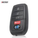 Universal KEYDIY ZB35-4 KD Smart Key Remote for KD-X2 KD Car Key Remote Fit More than 2000 Models