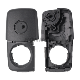For VW 202AD 2 button remotekey  blank with Screw on the back of the key
