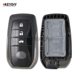 Universal KEYDIY ZB35-3 KD Smart Key Remote for KD-X2 KD Car Key Remote Fit More than 2000 Models