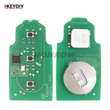 Universal KEYDIY ZB29-3 KD Smart Key Remote for KD-X2 KD Car Key Remote Fit More than 2000 Models