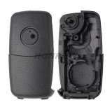For VW 202AD 2 button remotekey  blank with Screw on the back of the key