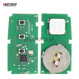 Universal KEYDIY ZB35-3 KD Smart Key Remote for KD-X2 KD Car Key Remote Fit More than 2000 Models