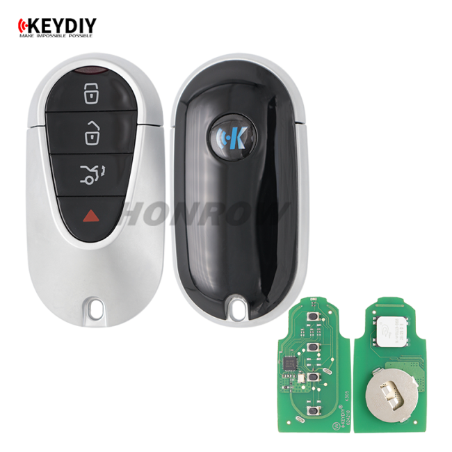 Universal KEYDIY ZB29-4 KD Smart Key Remote for KD-X2 KD Car Key Remote Fit More than 2000 Models