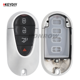 Universal KEYDIY ZB29-4 KD Smart Key Remote for KD-X2 KD Car Key Remote Fit More than 2000 Models