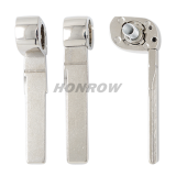 For VW 202AD 3 button remotekey  blank with Screw on the back of the key