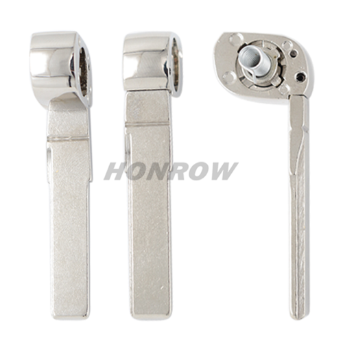 For VW 202AD 3 button remotekey  blank with Screw on the back of the key