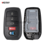 Universal KEYDIY ZB35-4 KD Smart Key Remote for KD-X2 KD Car Key Remote Fit More than 2000 Models