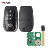 Universal KEYDIY ZB35-3 KD Smart Key Remote for KD-X2 KD Car Key Remote Fit More than 2000 Models