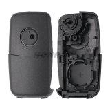 For VW 202AD 3 button remotekey  blank with Screw on the back of the key