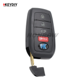 Universal KEYDIY ZB35-4 KD Smart Key Remote for KD-X2 KD Car Key Remote Fit More than 2000 Models