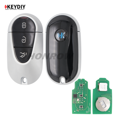 Universal KEYDIY ZB29-3 KD Smart Key Remote for KD-X2 KD Car Key Remote Fit More than 2000 Models