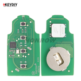 Universal KEYDIY ZB29-4 KD Smart Key Remote for KD-X2 KD Car Key Remote Fit More than 2000 Models