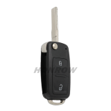 For VW 202AD 2 button remotekey  blank with Screw on the back of the key