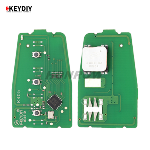 KEYDIY ZB39-3 Universal KD Smart Key Remote for KD-X2 KD Car Key Remote Fit More than 2000 Models