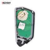 KEYDIY Remote key 4 button ZB25-4 smart key for KD900 URG200 KDX2 KD MAX