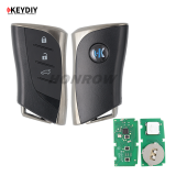 KEYDIY ZB42-3 Universal KD Smart Key Remote for KD-X2 KD Car Key Remote Fit More than 2000 Models