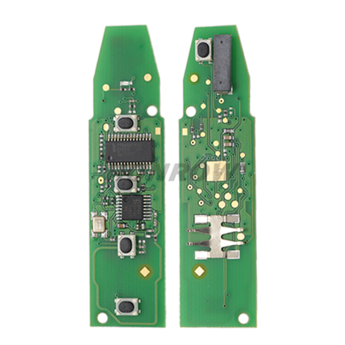 For Por 3 button non-keyless remote key with PCF7945PC1800 Chip 434mhz