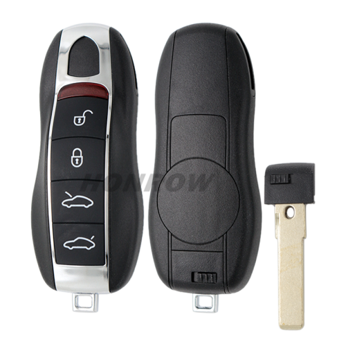 For Por 4 Button remote key blank