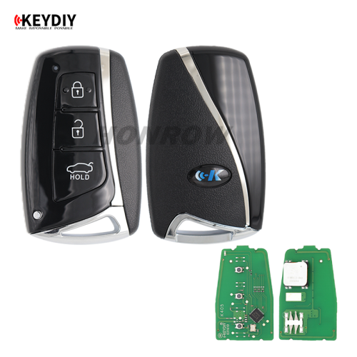 KEYDIY ZB39-3 Universal KD Smart Key Remote for KD-X2 KD Car Key Remote Fit More than 2000 Models