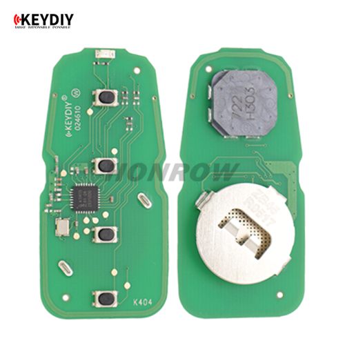 KEYDIY ZB45-4 Universal KD Smart Key Remote for KD-X2 KD Car Key Remote Fit More than 2000 Models