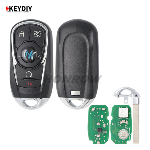 KEYDIY Remote key 3 button ZB22- 5 button smart key for KD900 URG200 KDX2 KD MAX