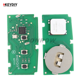 KEYDIY ZB42-3 Universal KD Smart Key Remote for KD-X2 KD Car Key Remote Fit More than 2000 Models
