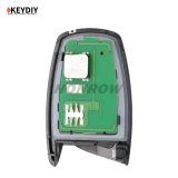 KEYDIY ZB39-3 Universal KD Smart Key Remote for KD-X2 KD Car Key Remote Fit More than 2000 Models