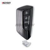 KEYDIY Remote key 4 button ZB25-4 smart key for KD900 URG200 KDX2 KD MAX