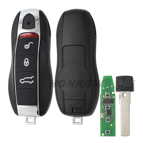 For Por 3 button non-keyless remote key with PCF7945PC1800 Chip 434mhz
