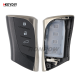 KEYDIY ZB42-3 Universal KD Smart Key Remote for KD-X2 KD Car Key Remote Fit More than 2000 Models