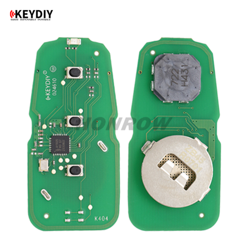 KEYDIY ZB45-3 Universal KD Smart Key Remote for KD-X2 KD Car Key Remote Fit More than 2000 Models
