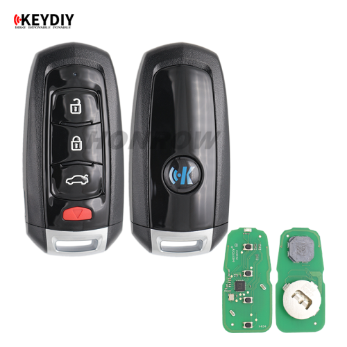 KEYDIY ZB45-4 Universal KD Smart Key Remote for KD-X2 KD Car Key Remote Fit More than 2000 Models