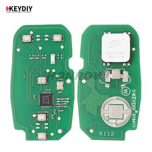 KEYDIY Remote key 3 button ZB22- 5 button smart key for KD900 URG200 KDX2 KD MAX